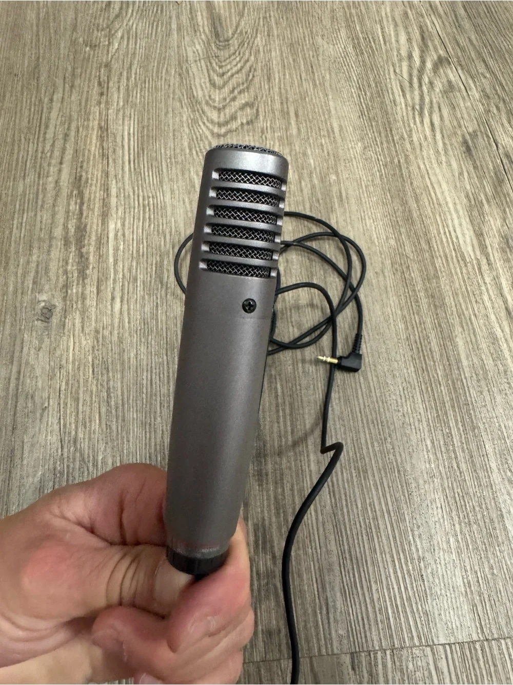 Sony ECM-MS907 Stereo Electret Condenser Microphone Working Condition